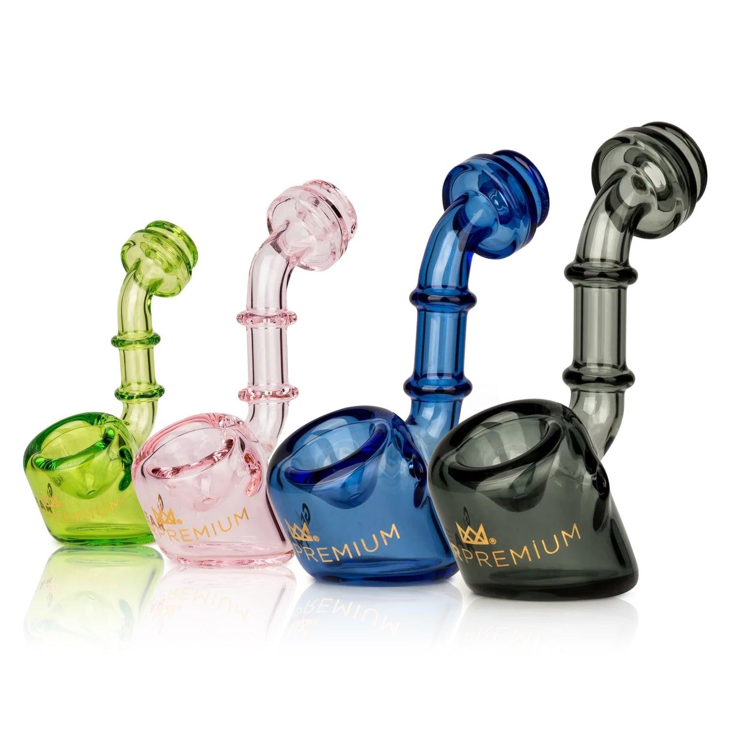 GEAR Premium® | 4" Odin Upright Sherlock Hand Pipe Main image