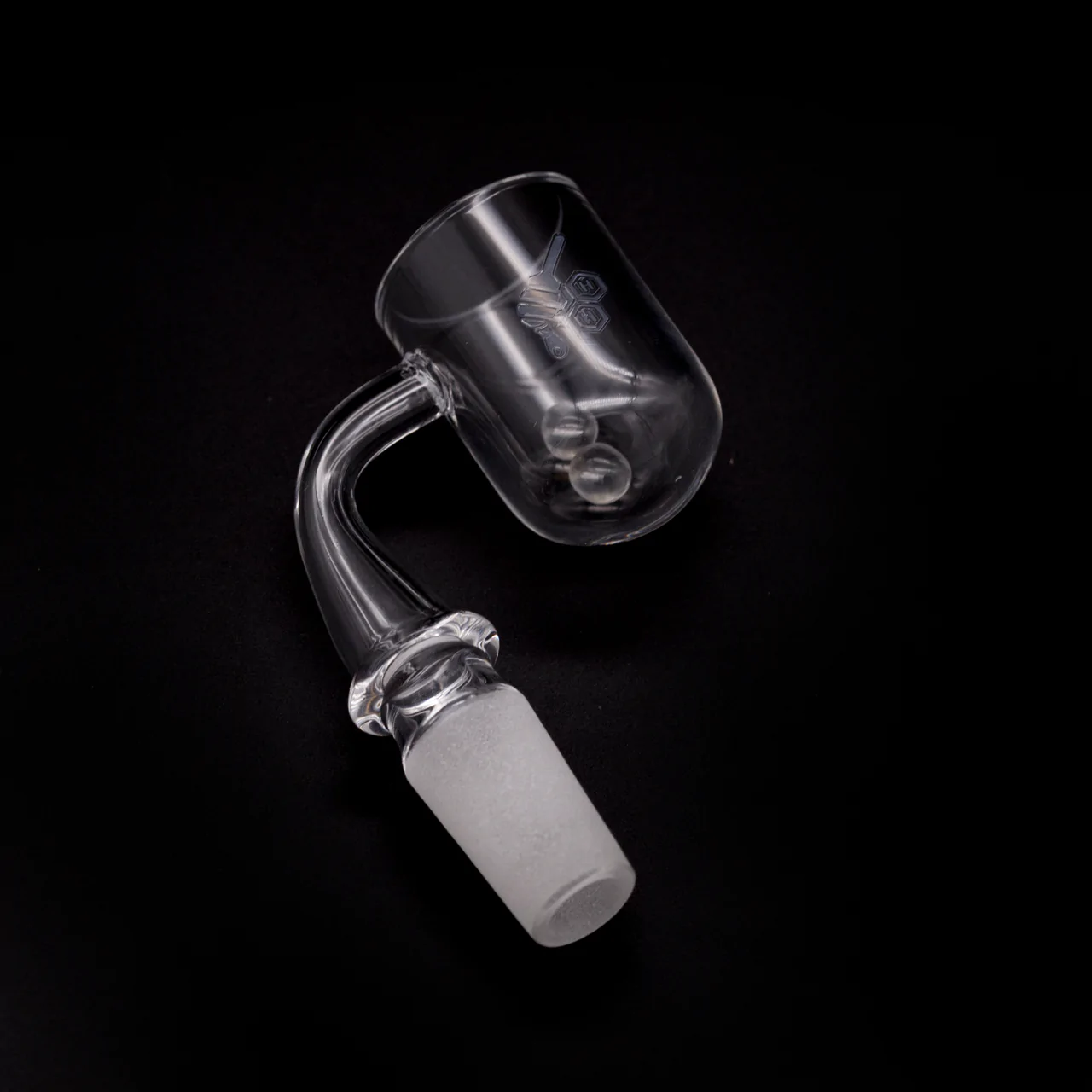 Honeybee Herb - HONEY CYCLONE QUARTZ BANGER - 90° DEGREE | YL Banger Main image