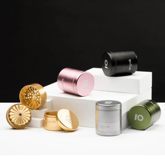 ONGROK | 5-Piece Flower Tooth Grinder