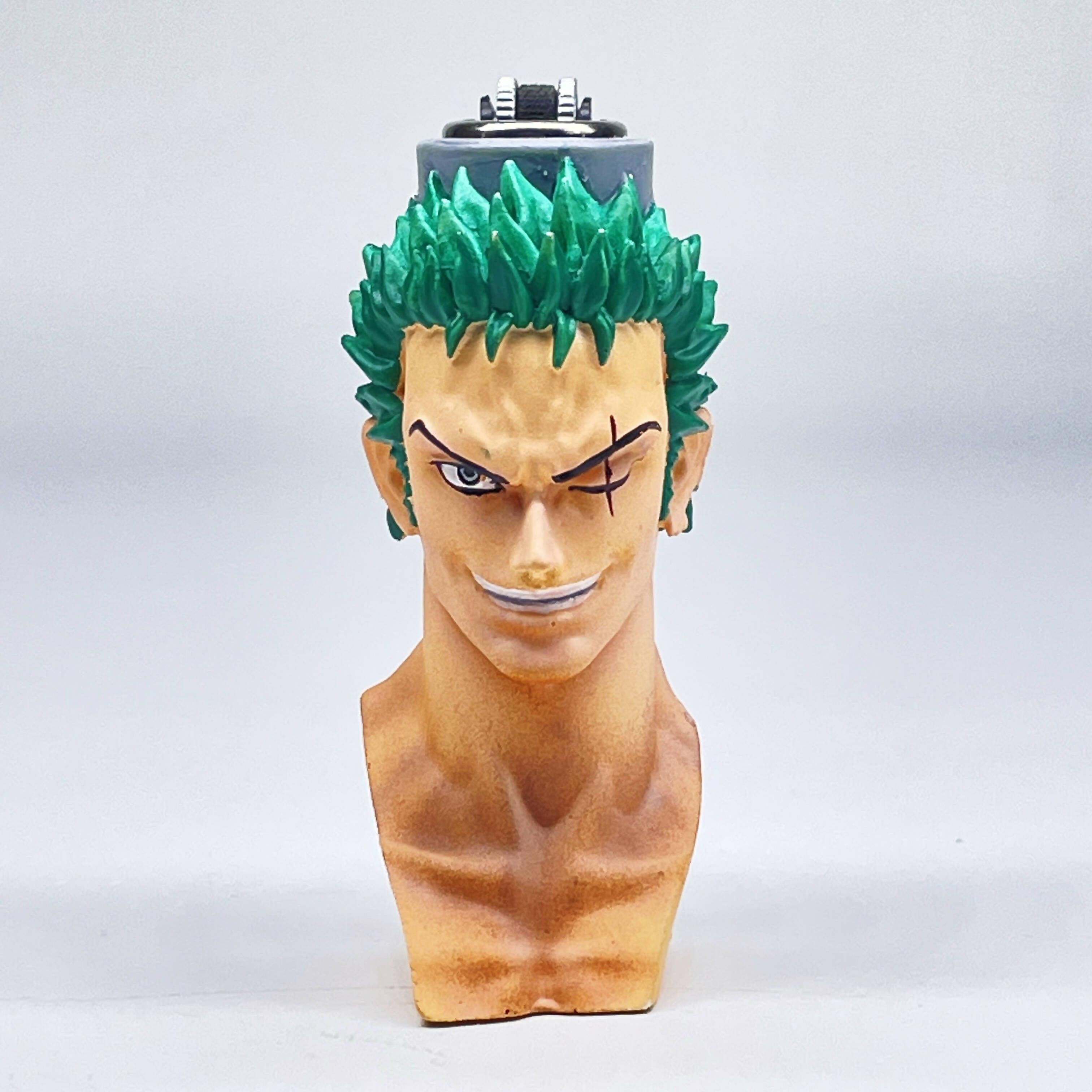 ONE PIECE Zoro Character 3D Lighter Case for Mini Clipper Lighter Main image