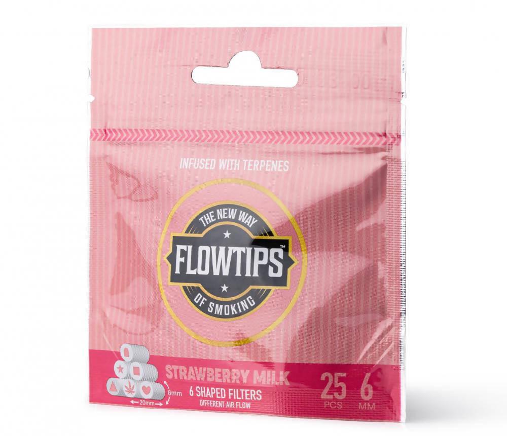 Flowtips Terpene Filter Tips - 25 ct. Bag - 10 ct. Display