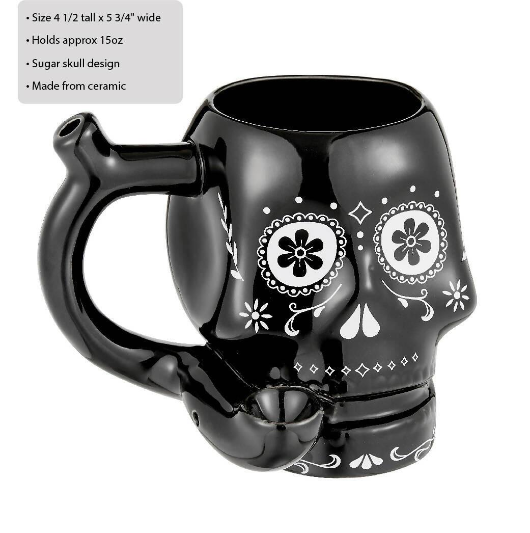 SKULL ROAST & TOAST MUG