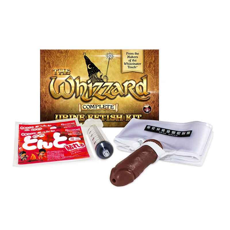 The Whizzard synthetic urine novelty kit Secondary image