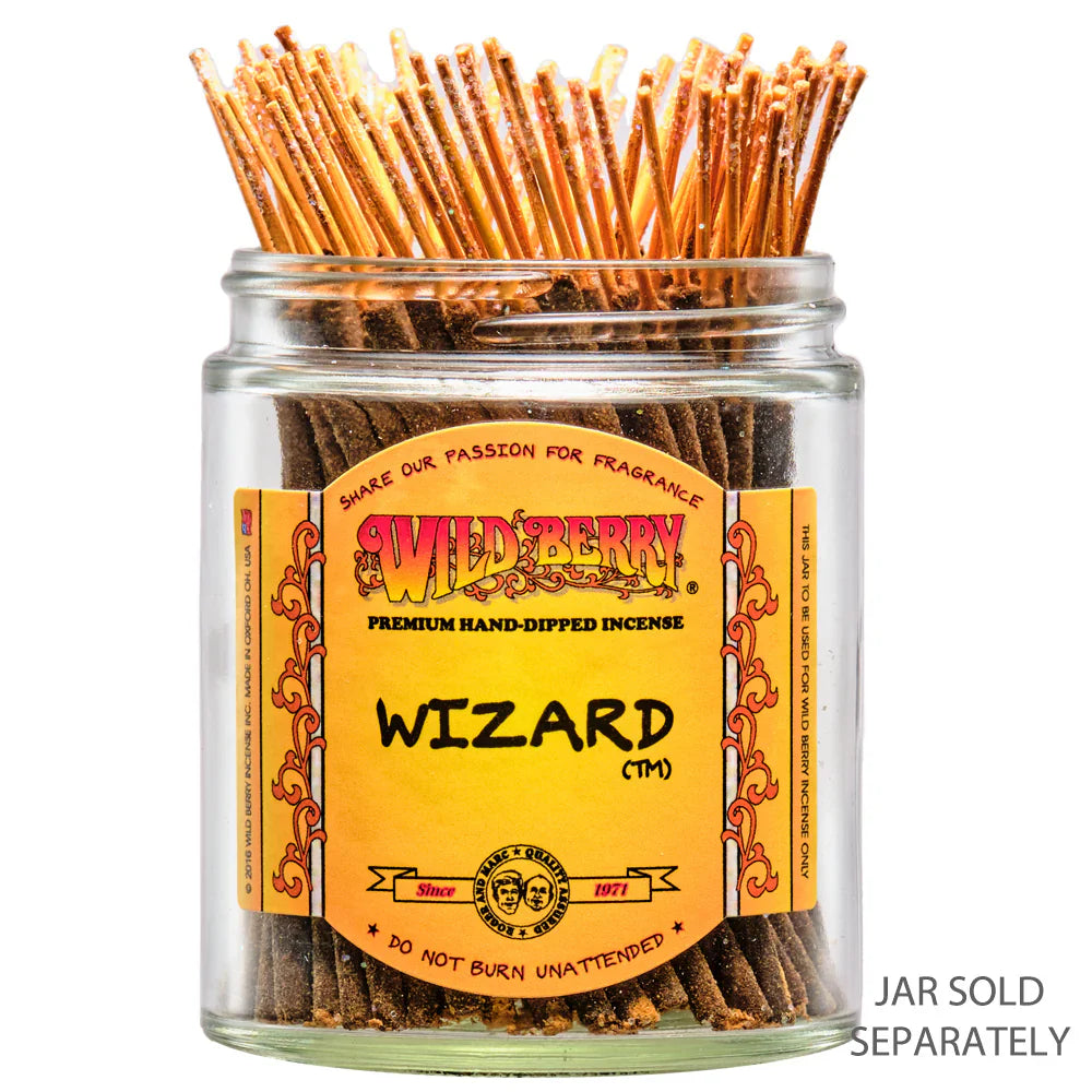 WILD BERRY | 4" Incense Shorties - 100ct Main image