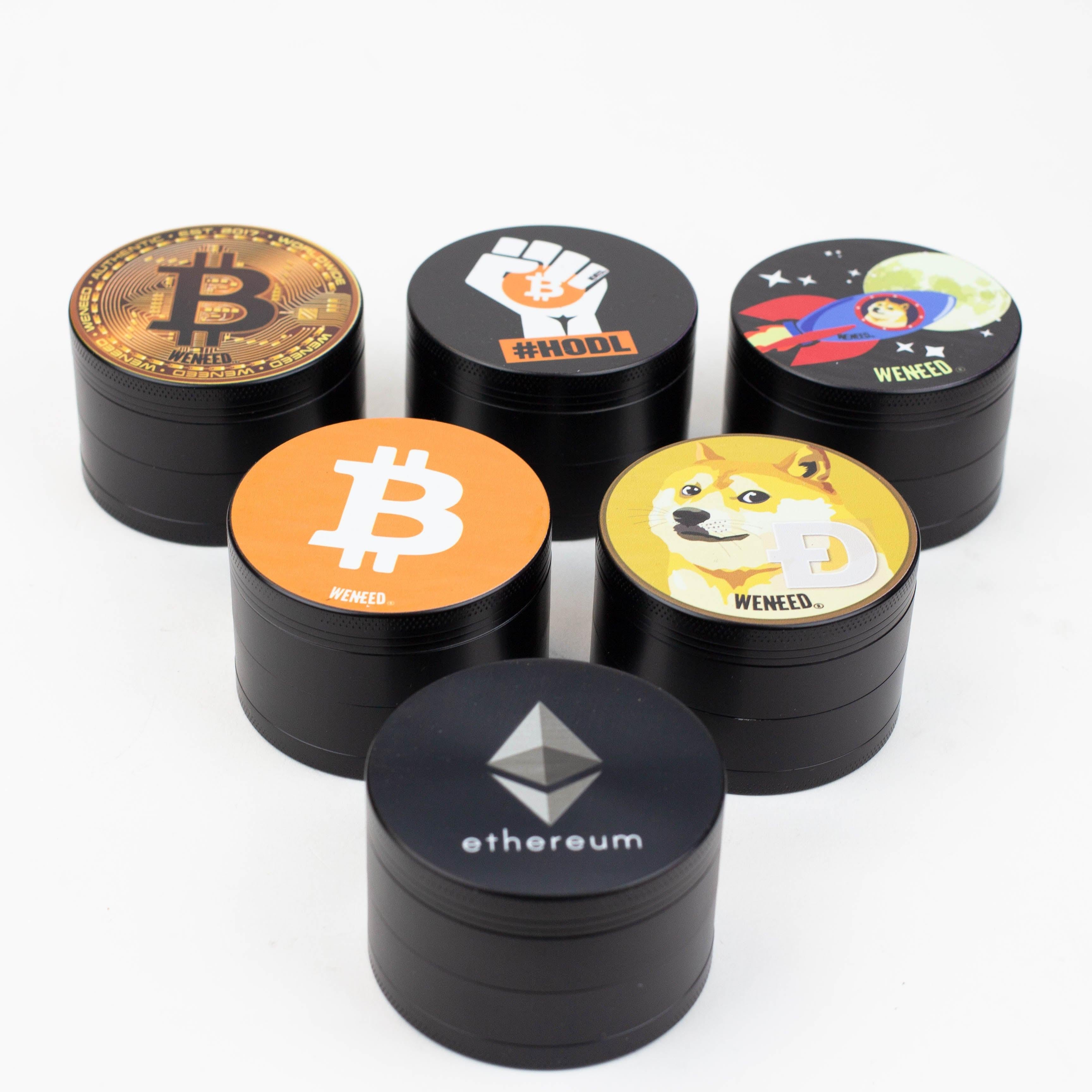 WENEED®-Crypto Grinder 4pts 6pack