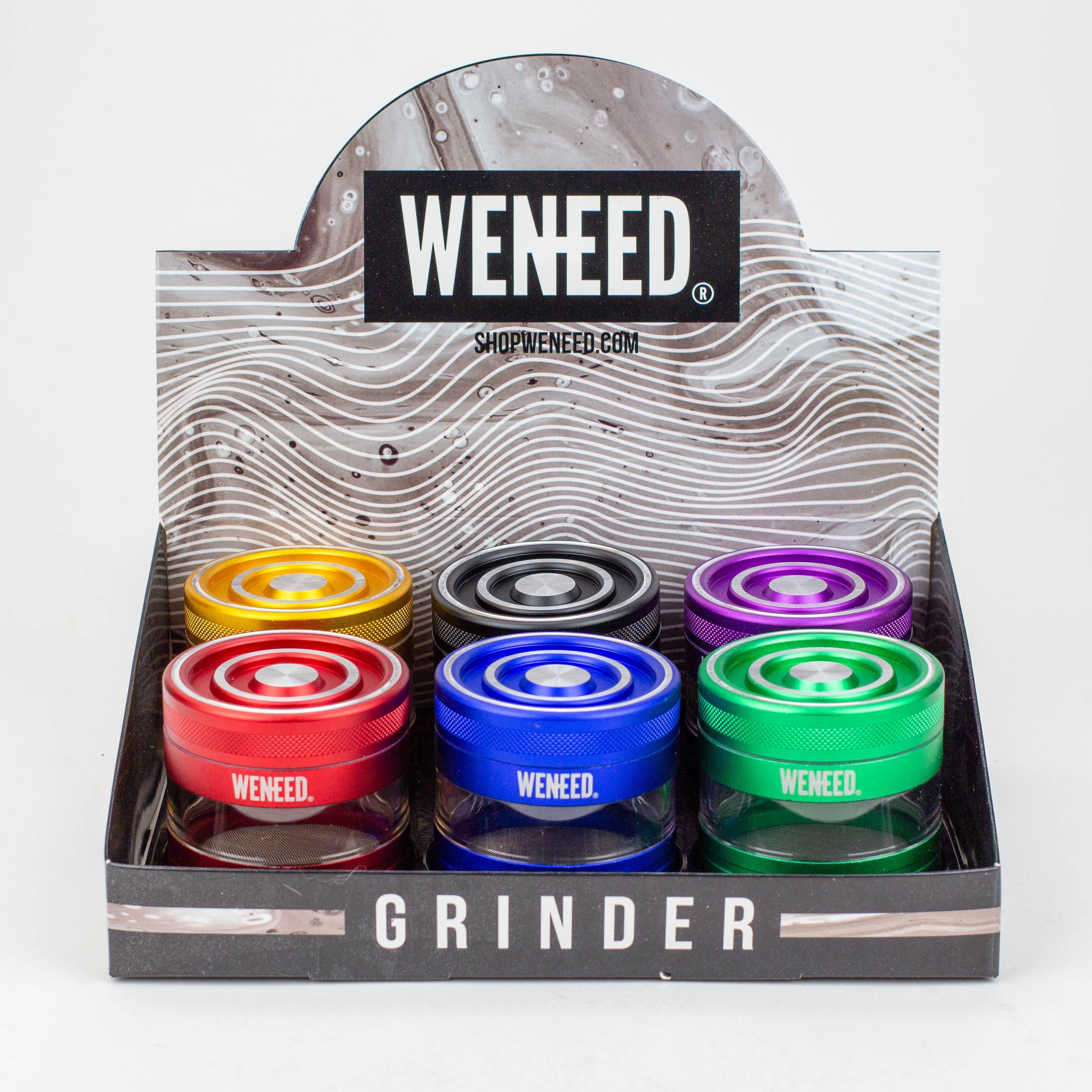 WENEED®-Hypnosis Color Grinder 4pts 6pack Main image