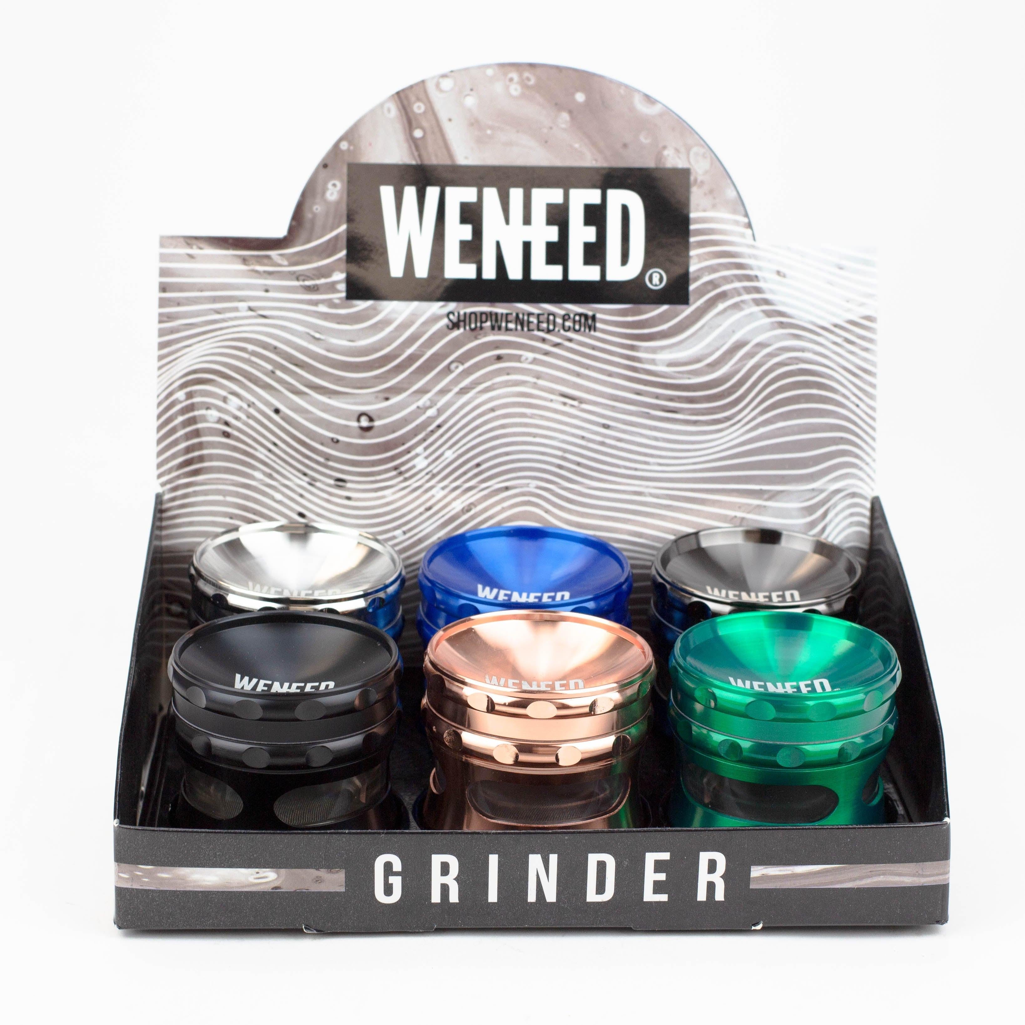 WENEED®-Iron Barrel Grinder 4pts 6pack Main image