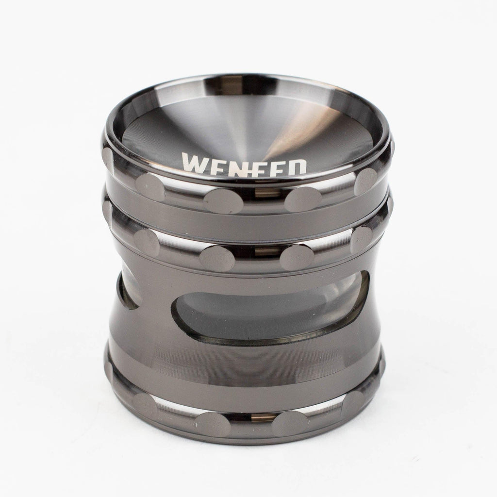 WENEED®-Iron Barrel Grinder 4pts 6pack