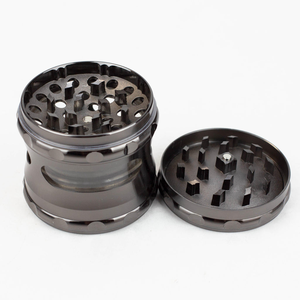 WENEED®-Iron Barrel Grinder 4pts 6pack