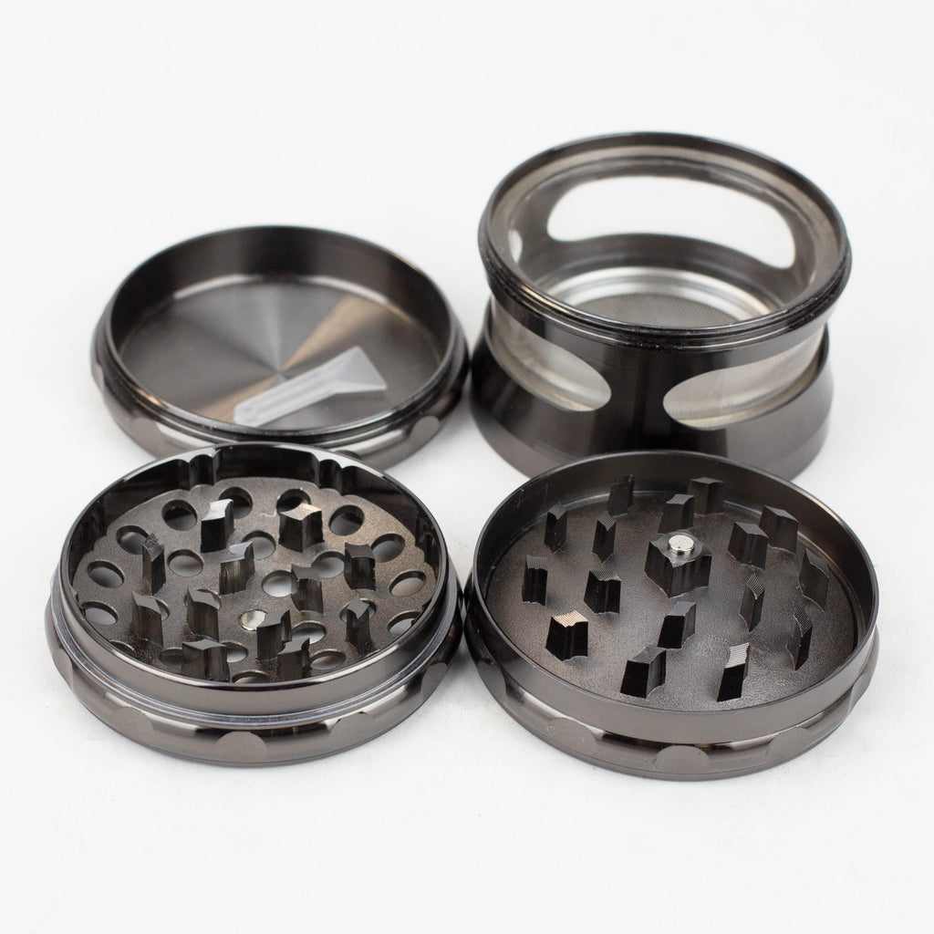 WENEED®-Iron Barrel Grinder 4pts 6pack