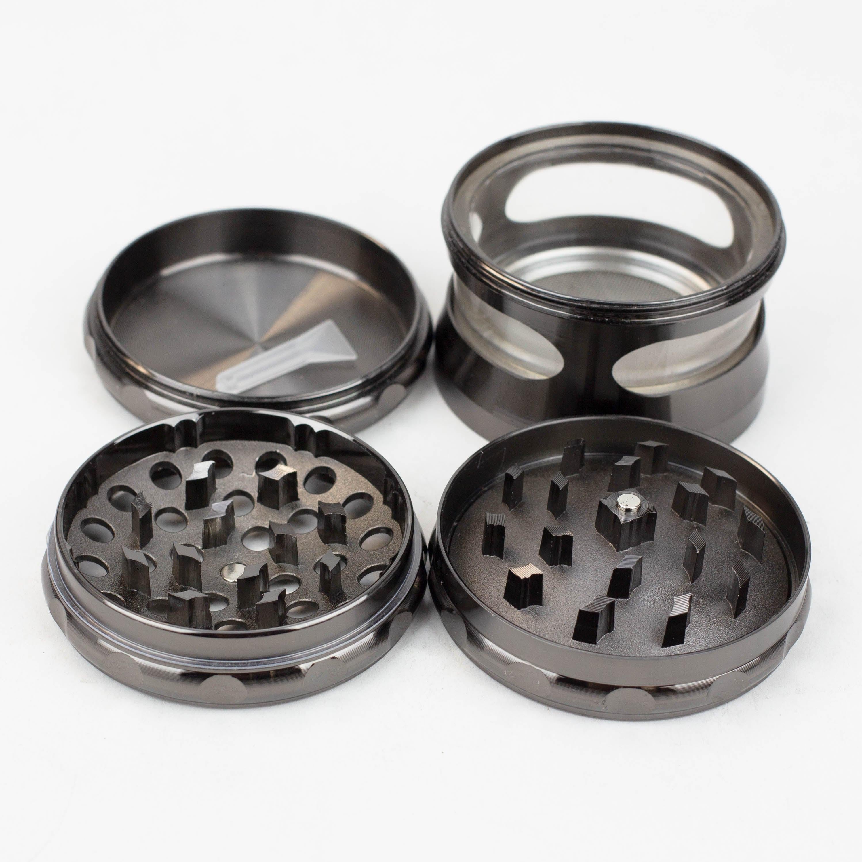 WENEED®-Iron Barrel Grinder 4pts 6pack