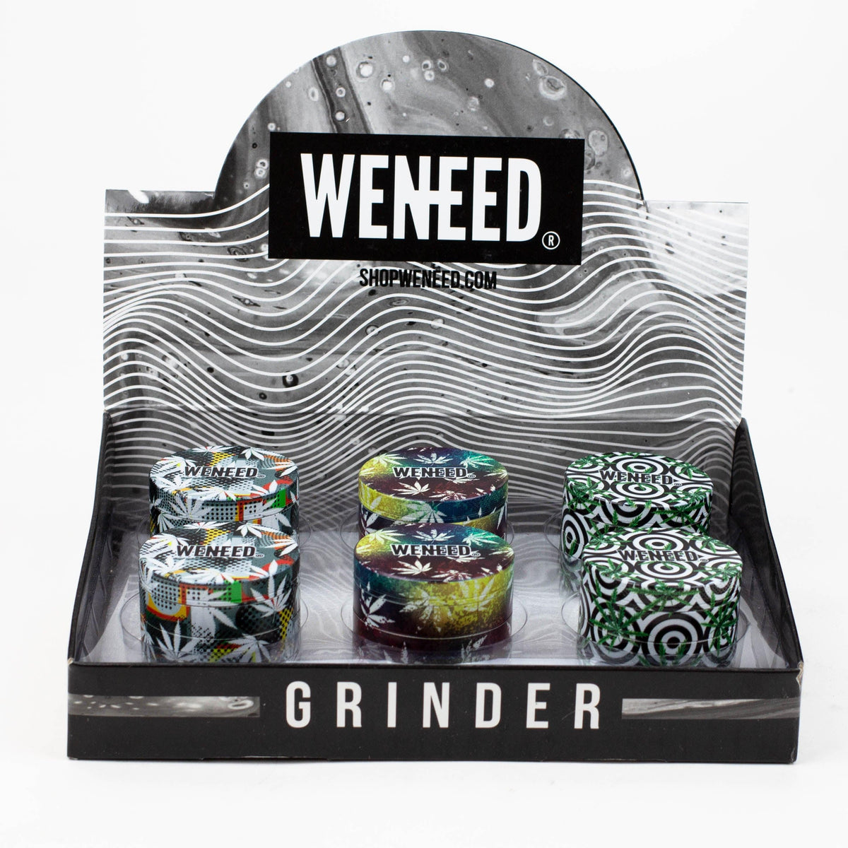 WENEED®-Leaf Life Grinder 4pts 6pack Main image