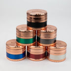 WENEED®-Rose Gold Color Grinder 4pts