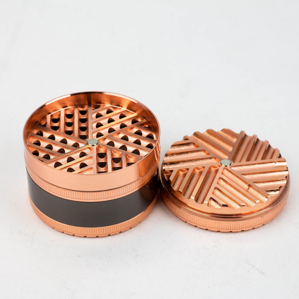 WENEED®-Rose Gold Color Grinder 4pts