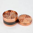 WENEED®-Rose Gold Color Grinder 4pts