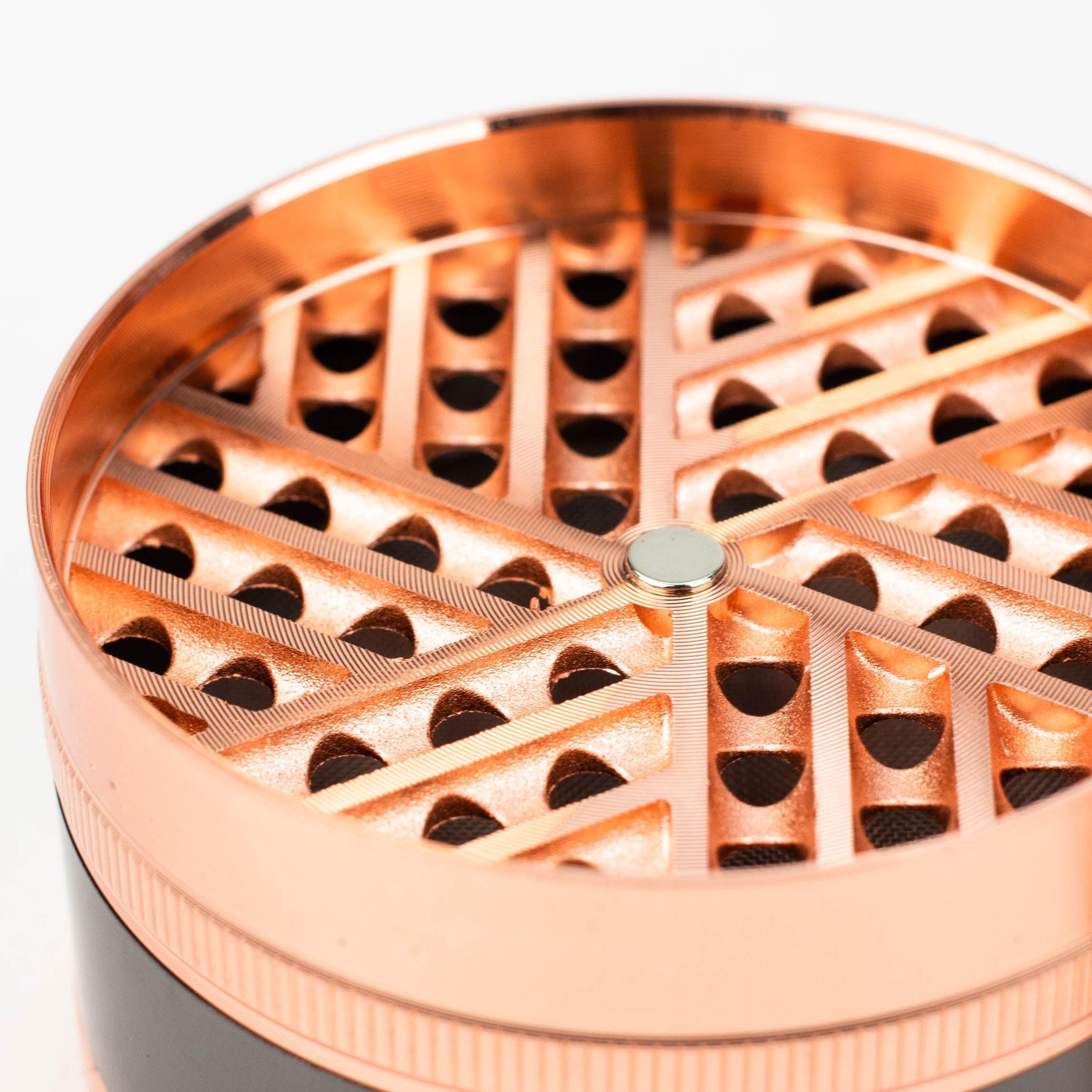 WENEED®-Rose Gold Color Grinder 4pts