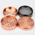 WENEED®-Rose Gold Color Grinder 4pts
