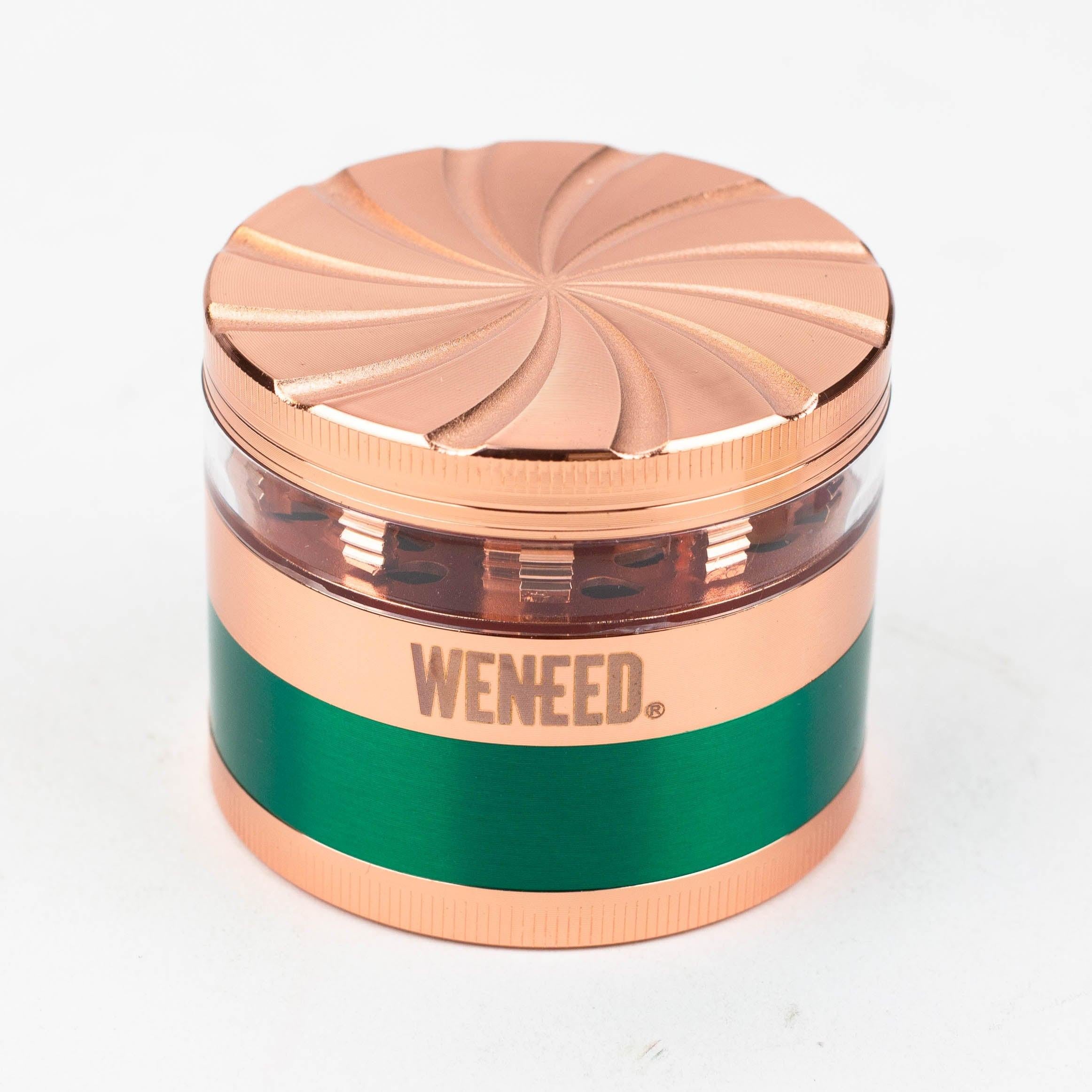WENEED®-Rose Gold Window Grinder 4pts 6pack
