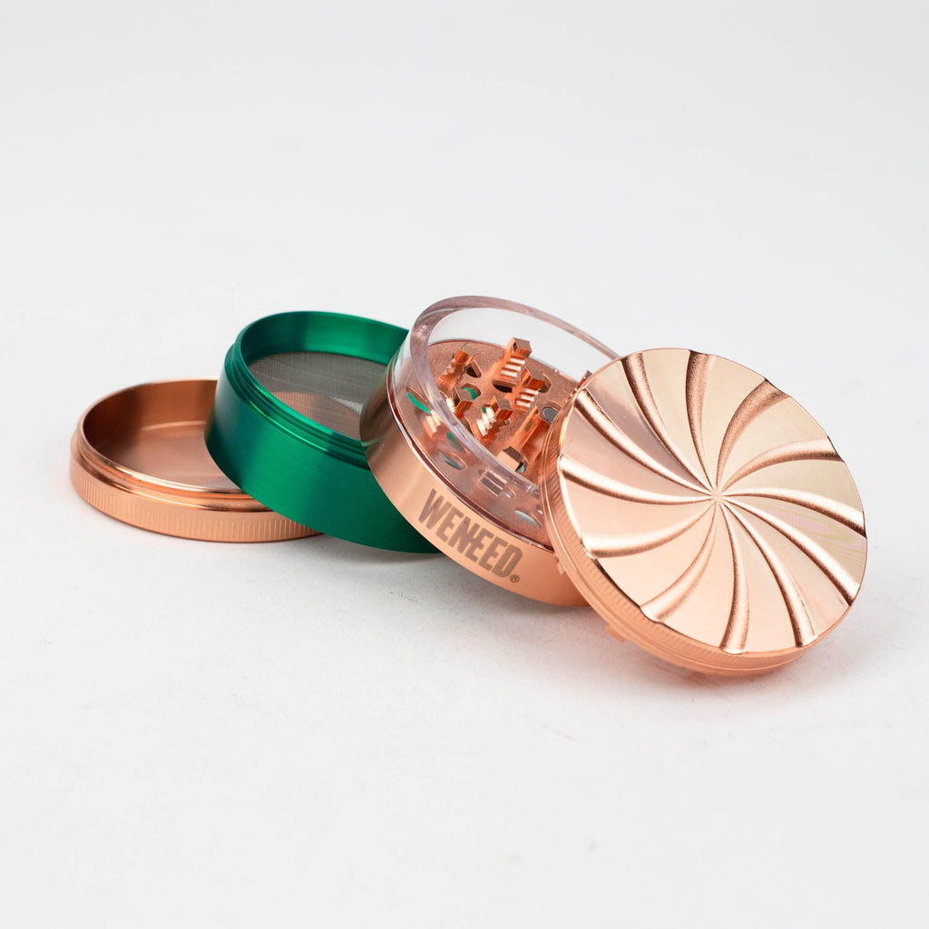 WENEED®-Rose Gold Window Grinder 4pts 6pack