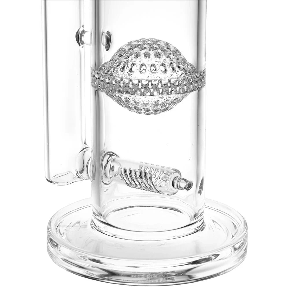 Pulsar® | 17" Smoothinator Triple Perc Glass Bong [WP712] Secondary image