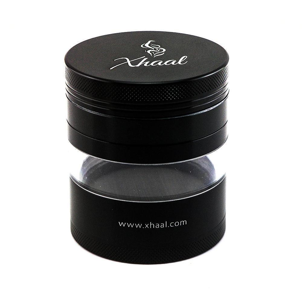 4 PART GRINDER + WINDOW