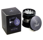 4 PART GRINDER + WINDOW