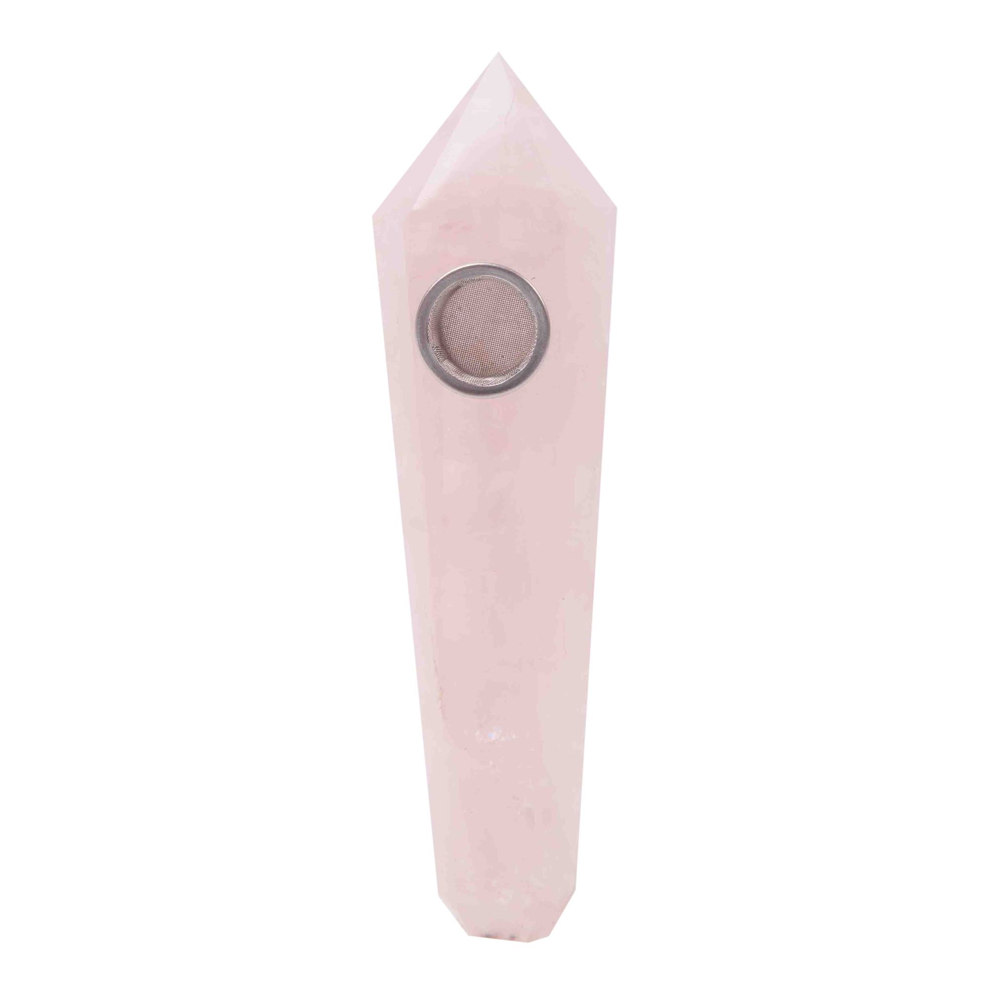 QUARTZ PIPE | ROSE QUARTZ Secondary image
