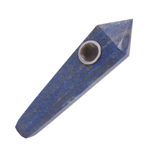 QUARTZ PIPE | LAPIS LAZULI Main image