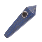 QUARTZ PIPE | LAPIS LAZULI