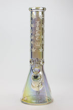 13" XTREME Glass / 7 mm / Electroplated Glass beaker Bong