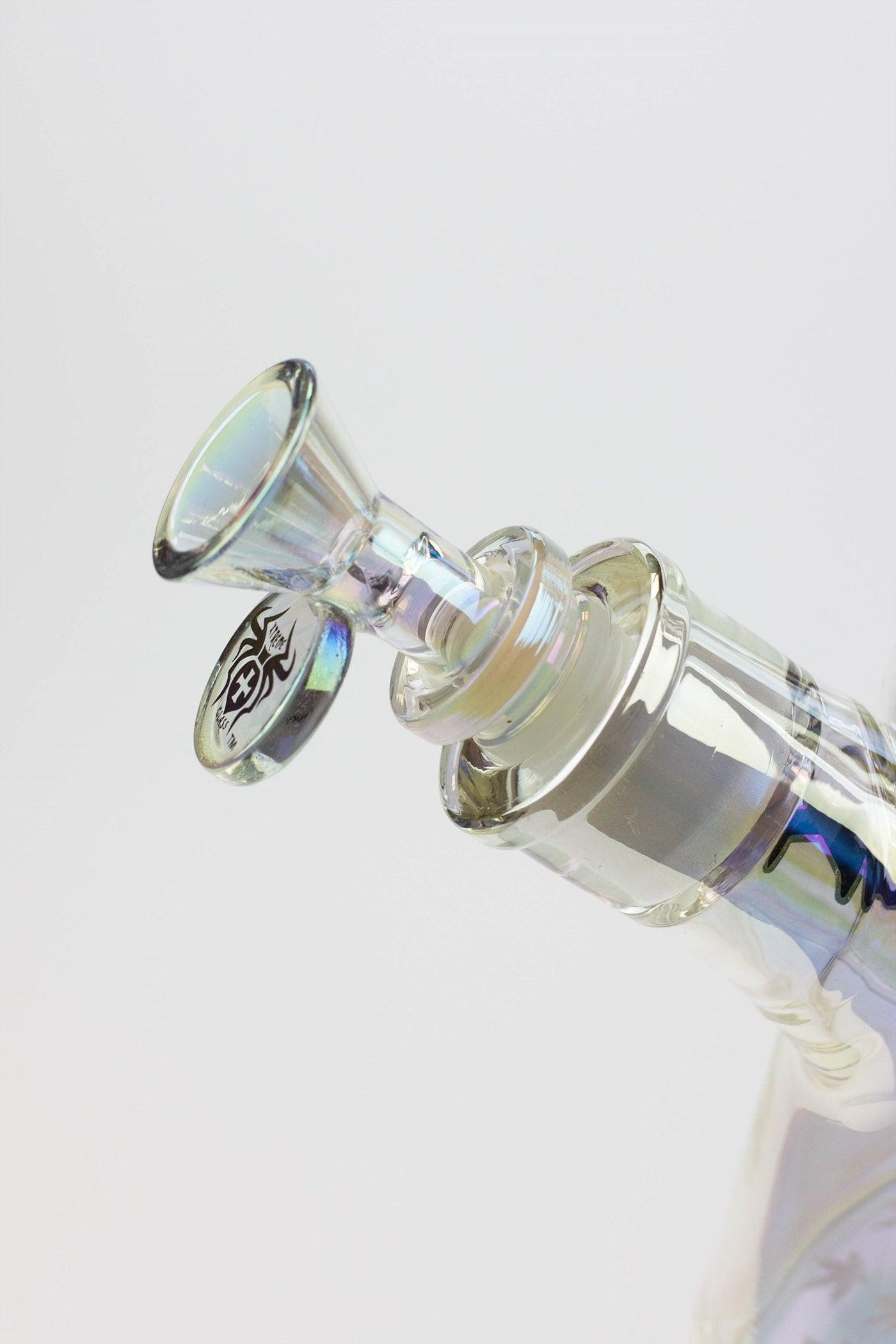 13" XTREME Glass / 7 mm / Electroplated Glass beaker Bong Secondary image