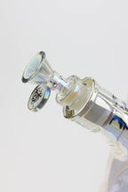 13" XTREME Glass / 7 mm / Electroplated Glass beaker Bong