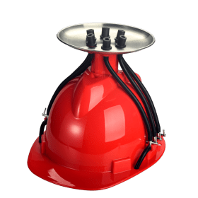 Helmet Smoking Device [YD3006] Secondary image