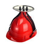 Helmet Smoking Device [YD3006]