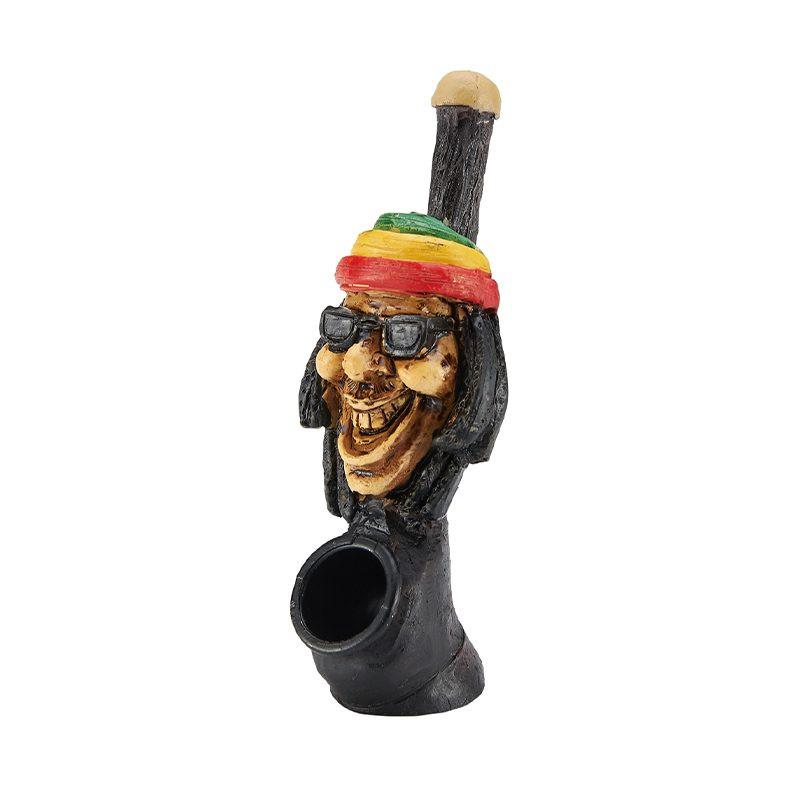 5" Smoking Laughing Face Design [YDS-002] Main image