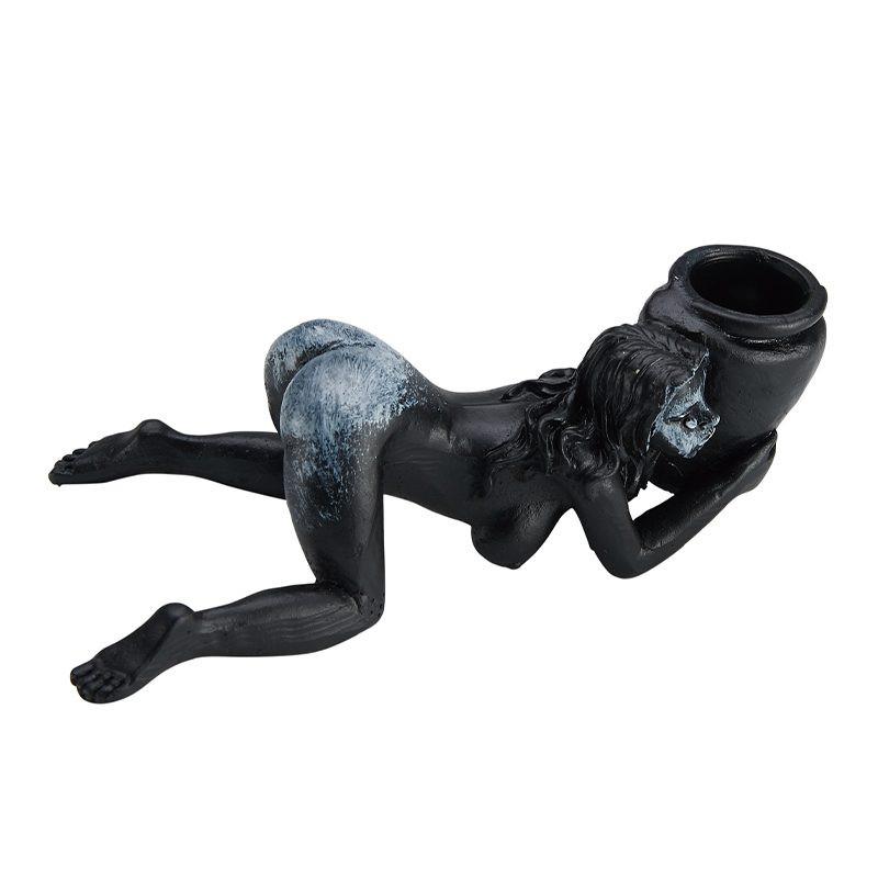 5" Smoking Pipe Girl 4 Design [YDS-007] Main image