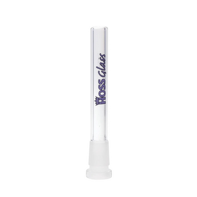 Hoss Glass | Flush Mount Open Ended Downstem [YX23]