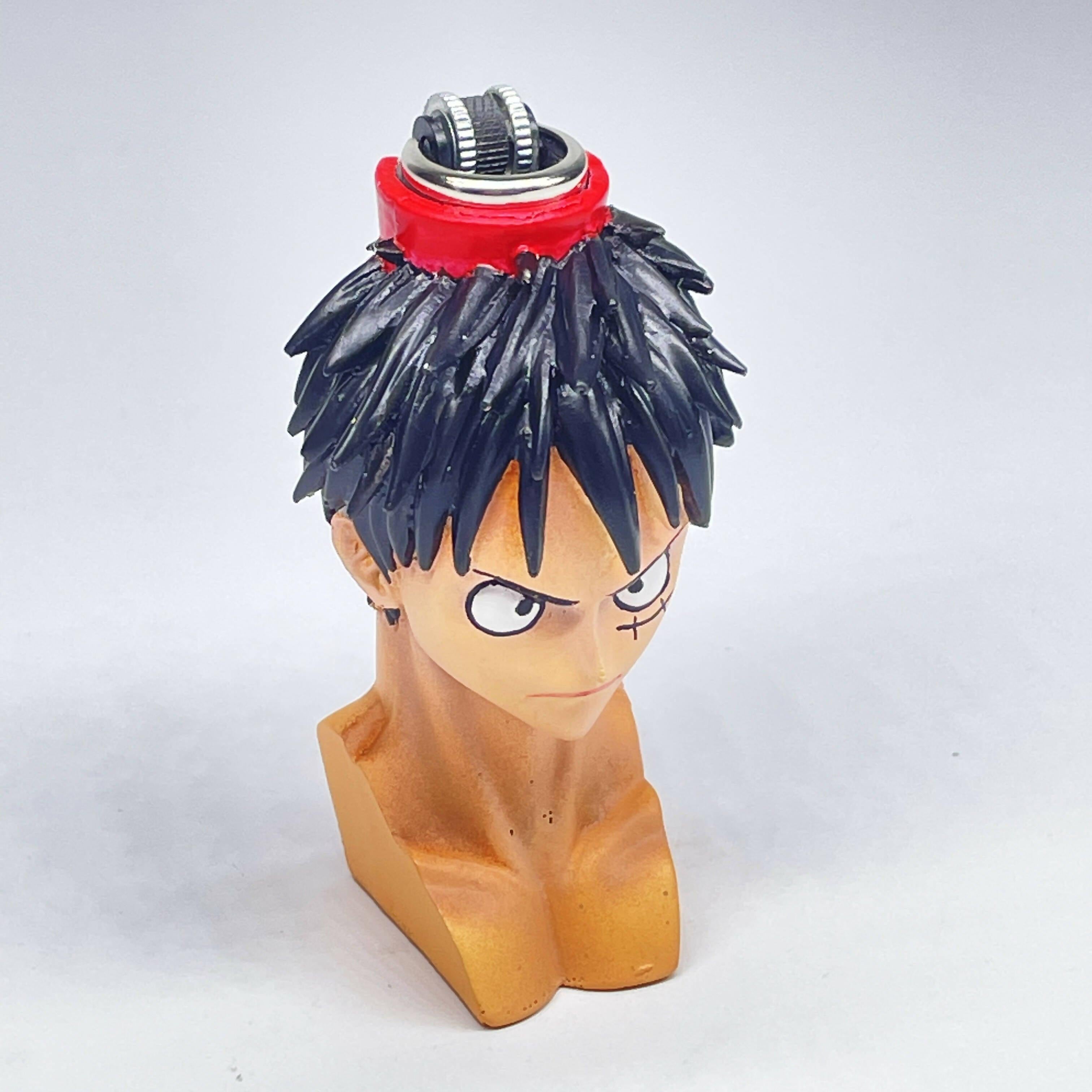 ONE PIECE Luffy Character 3D Lighter Case for Mini Clipper Lighter Secondary image