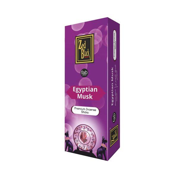 Zed Black | Premium Incense Sticks – 6 pack