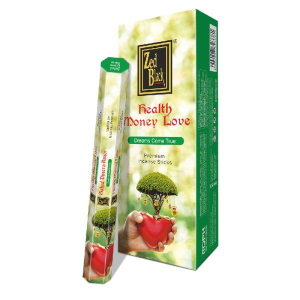 Zed Black | Premium Incense Sticks – 6 pack