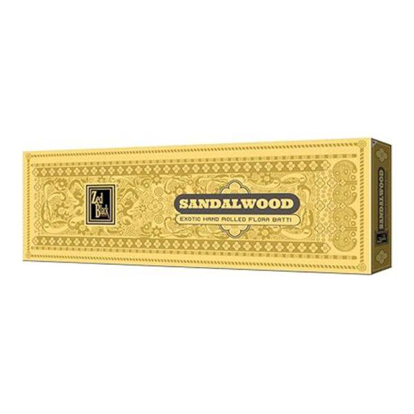 Zed Black | Premium Incense Sticks – 6 pack