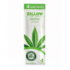 Zillow | Hemp Wraps – 4 Count (20 Packs / Box).