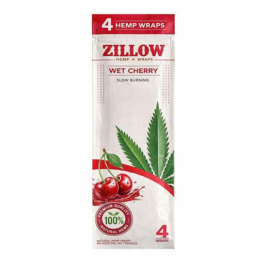 Zillow | Hemp Wraps – 4 Count (20 Packs / Box).