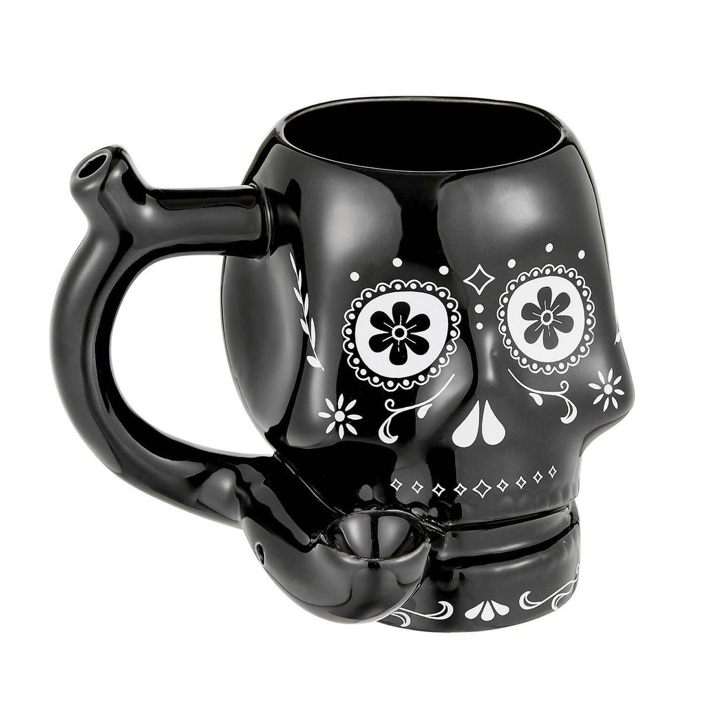 SKULL ROAST & TOAST MUG