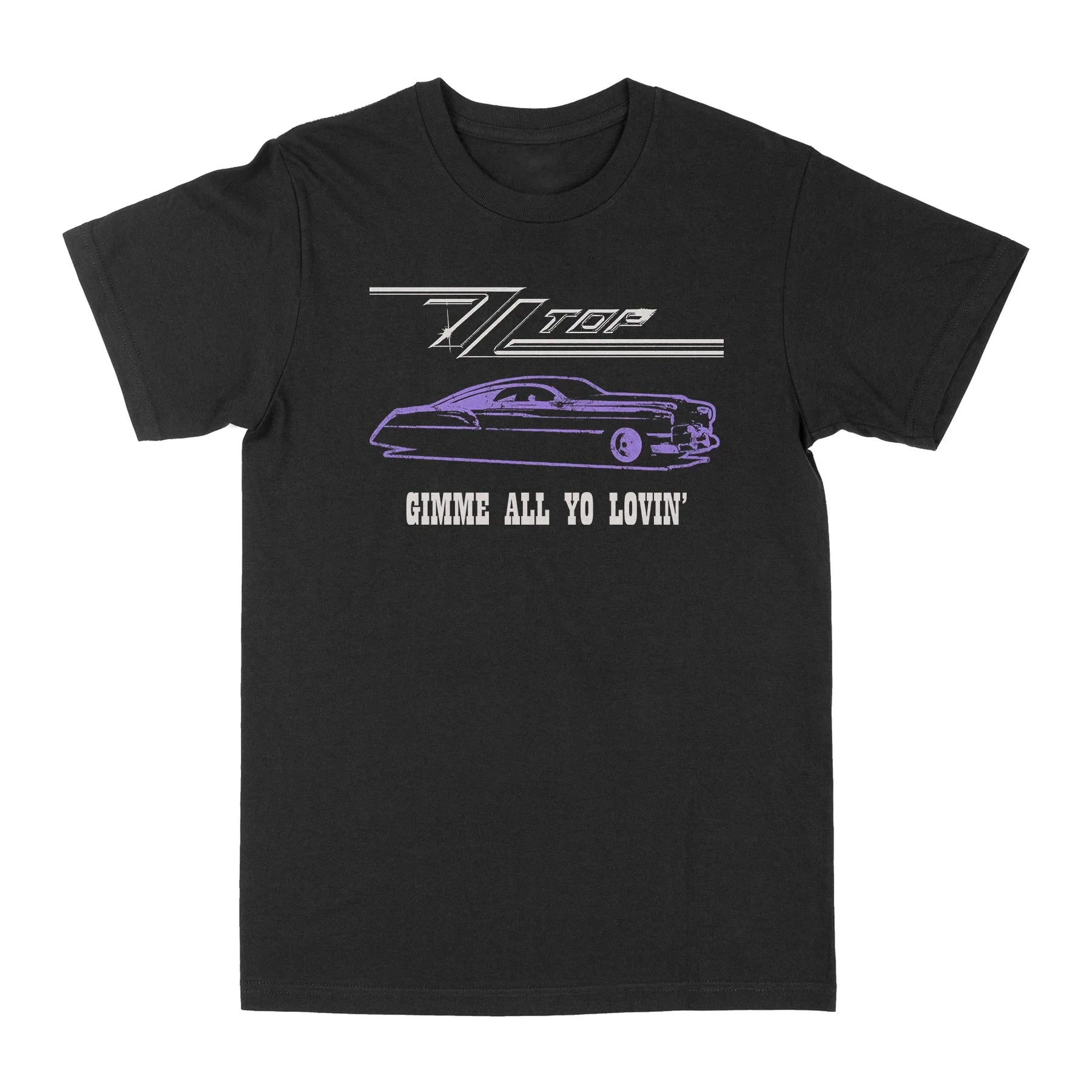 ZZ Top “Gimme All Your Lovin” T-Shirt – Unisex | Premium Cotton Comfort Main image