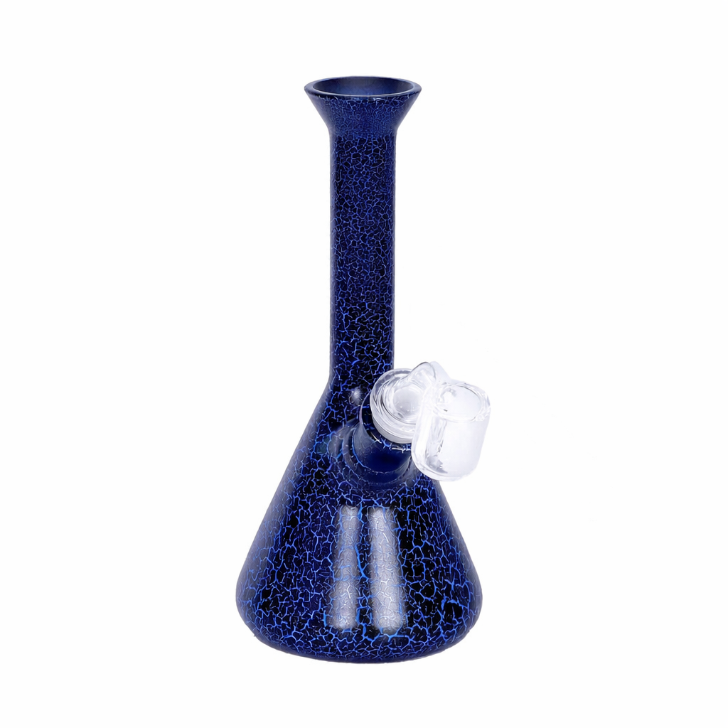 Karma | 7" Blue Lightning Beaker Glass Dab Rig Main image