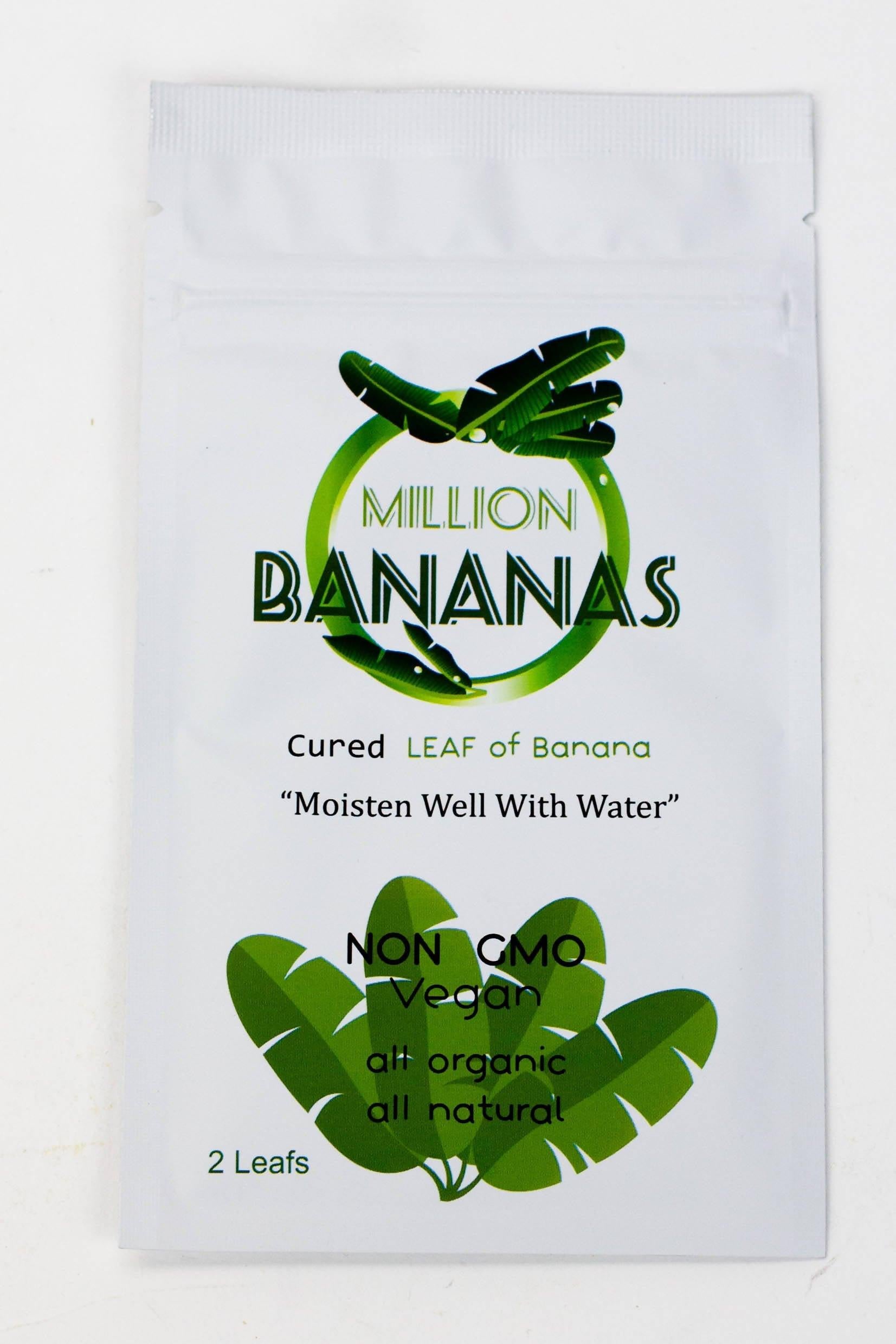 Million Bananas Cured Rolling leaf Pouch Display Box Secondary image