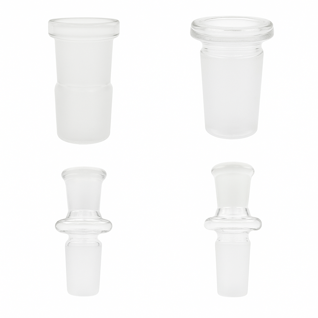 Glass Adapter Grommets – 10mm, 14mm & 18mm Size Conversions | Universal Bong & Rig Fittings Main image