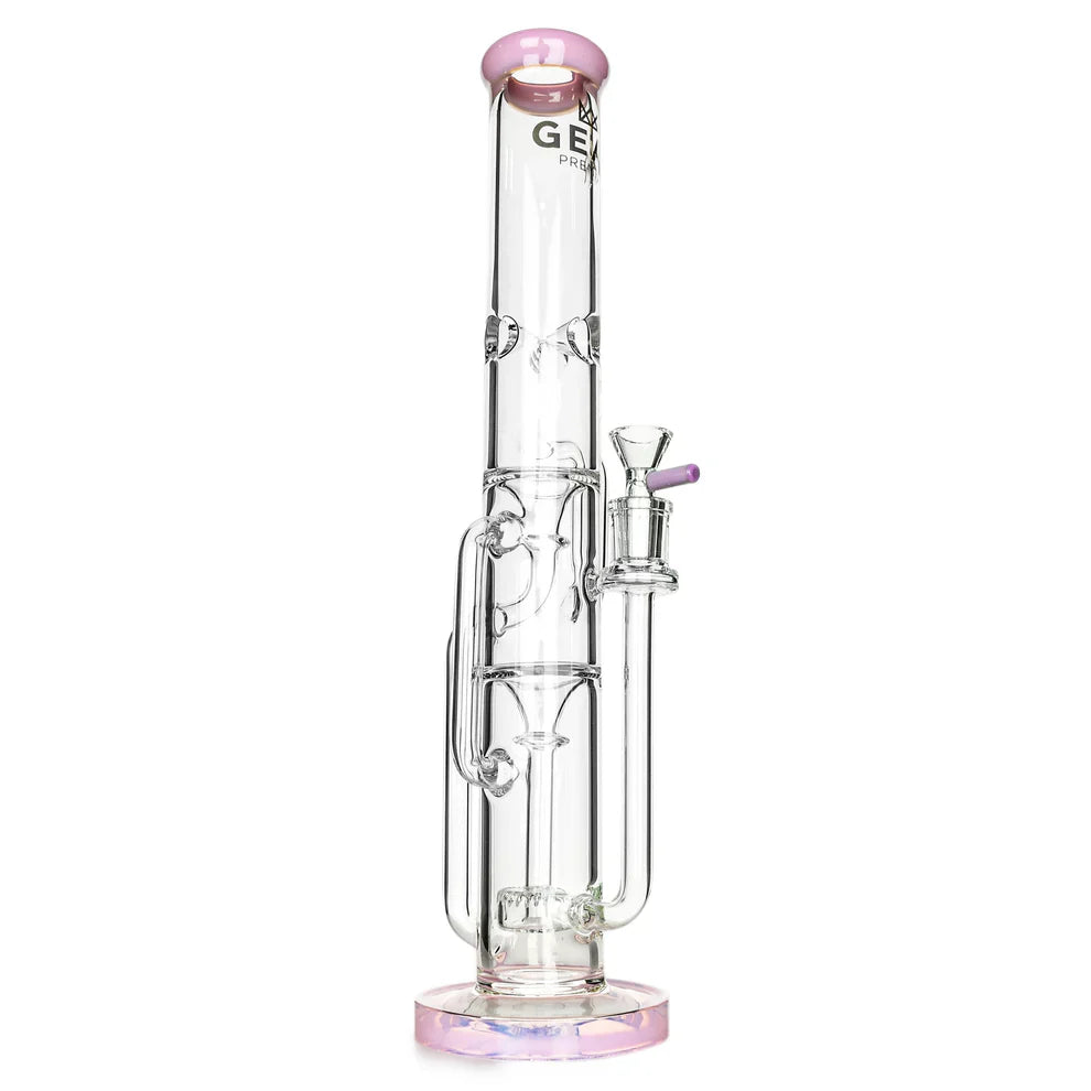 GEAR Premium® | 15" Stemless Dual Chamber Recycler Water Pipe Secondary image