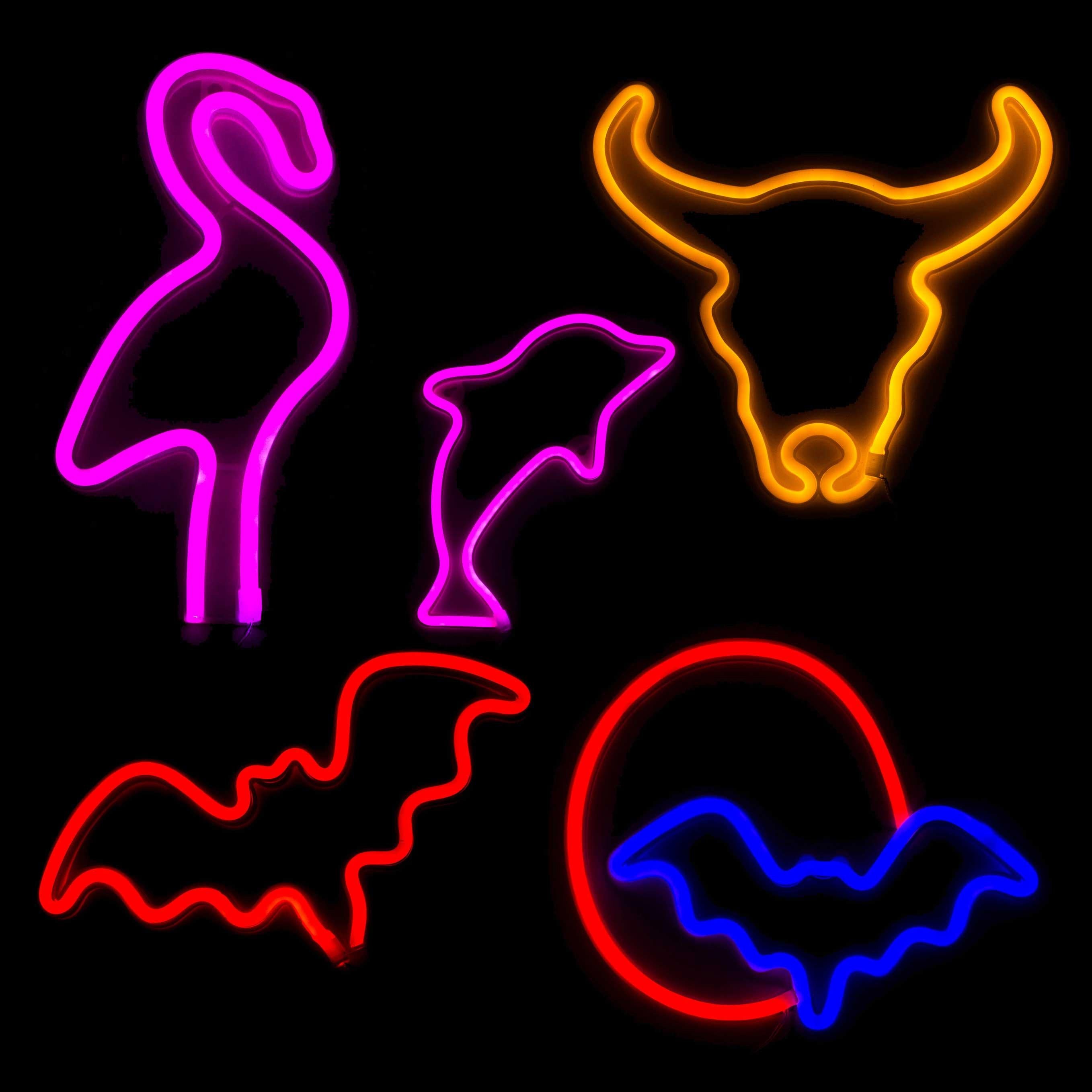 LED Neon Decoration Signs - Animal Collections Main image